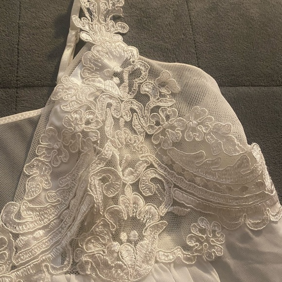 rare vintage Neiman Marcus Jonquil by Diane Samandi nightgown in medium - Picture 3 of 5